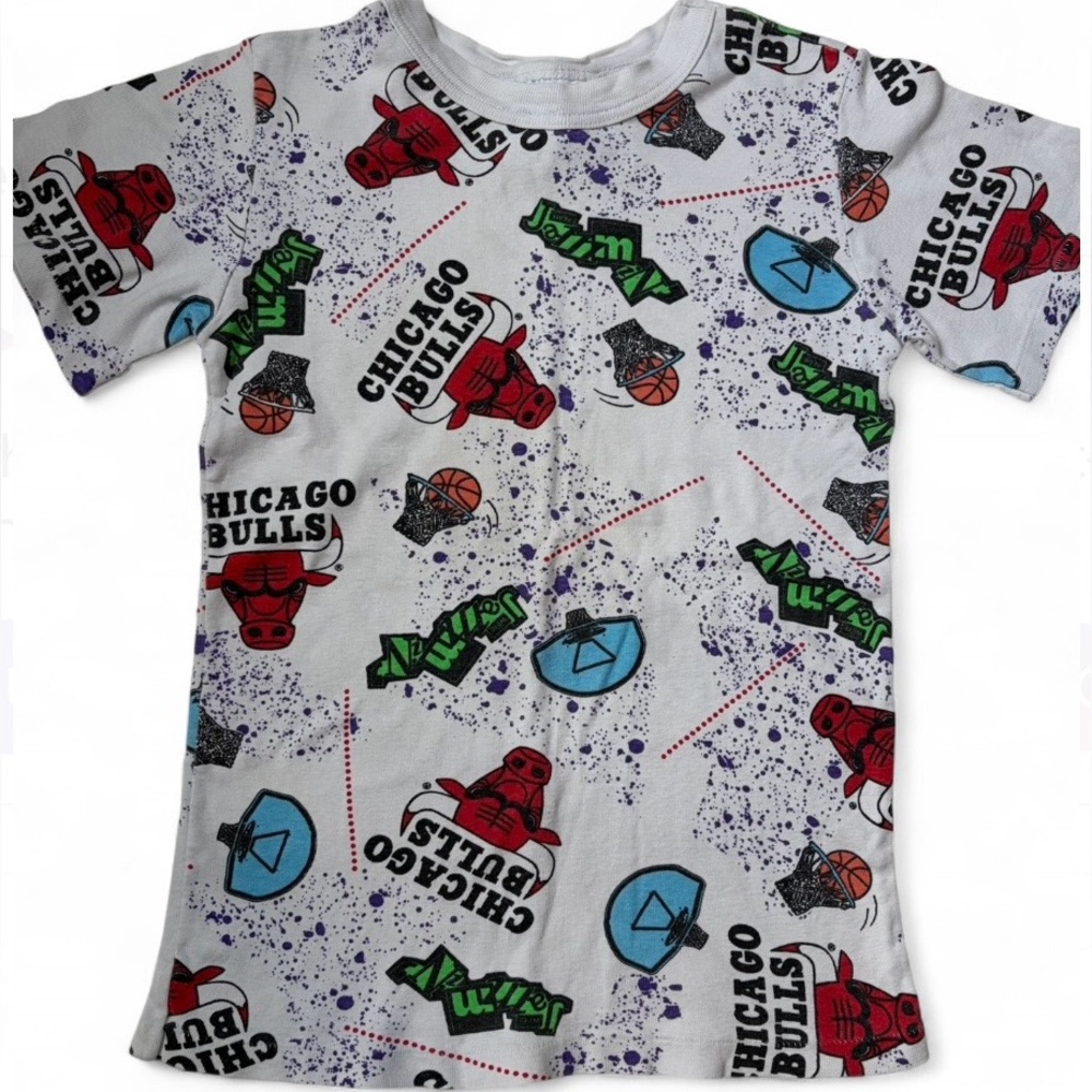Youth Vintage 1990’s Chicago Bulls “Jammin” Tee - Size M (8-10)